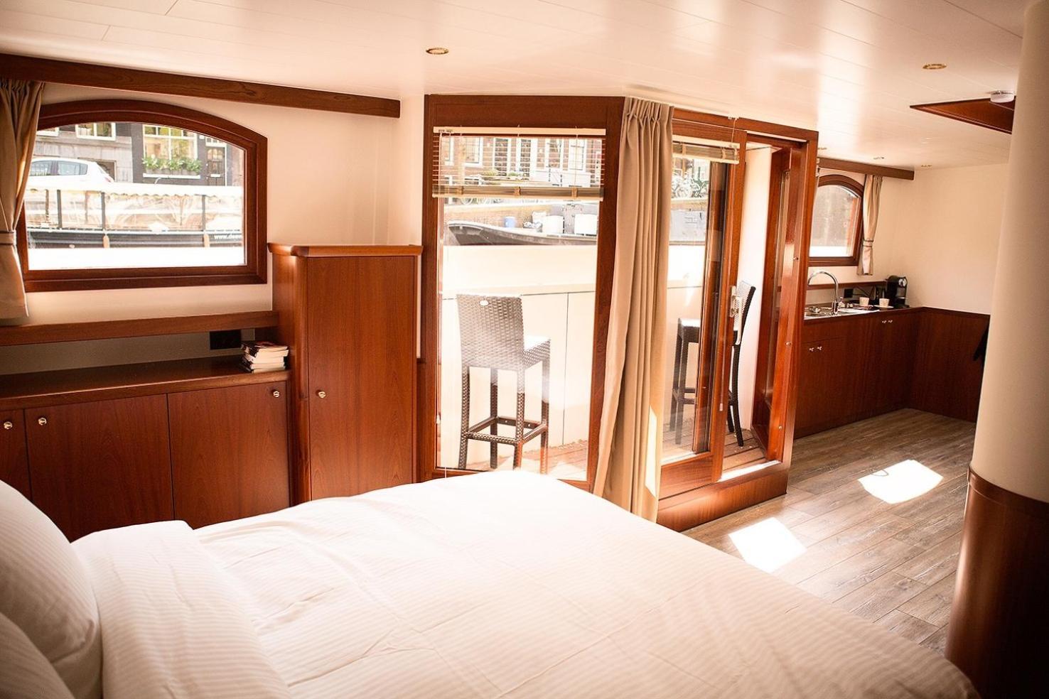 Prinsenboot 암스테르담 객실 사진