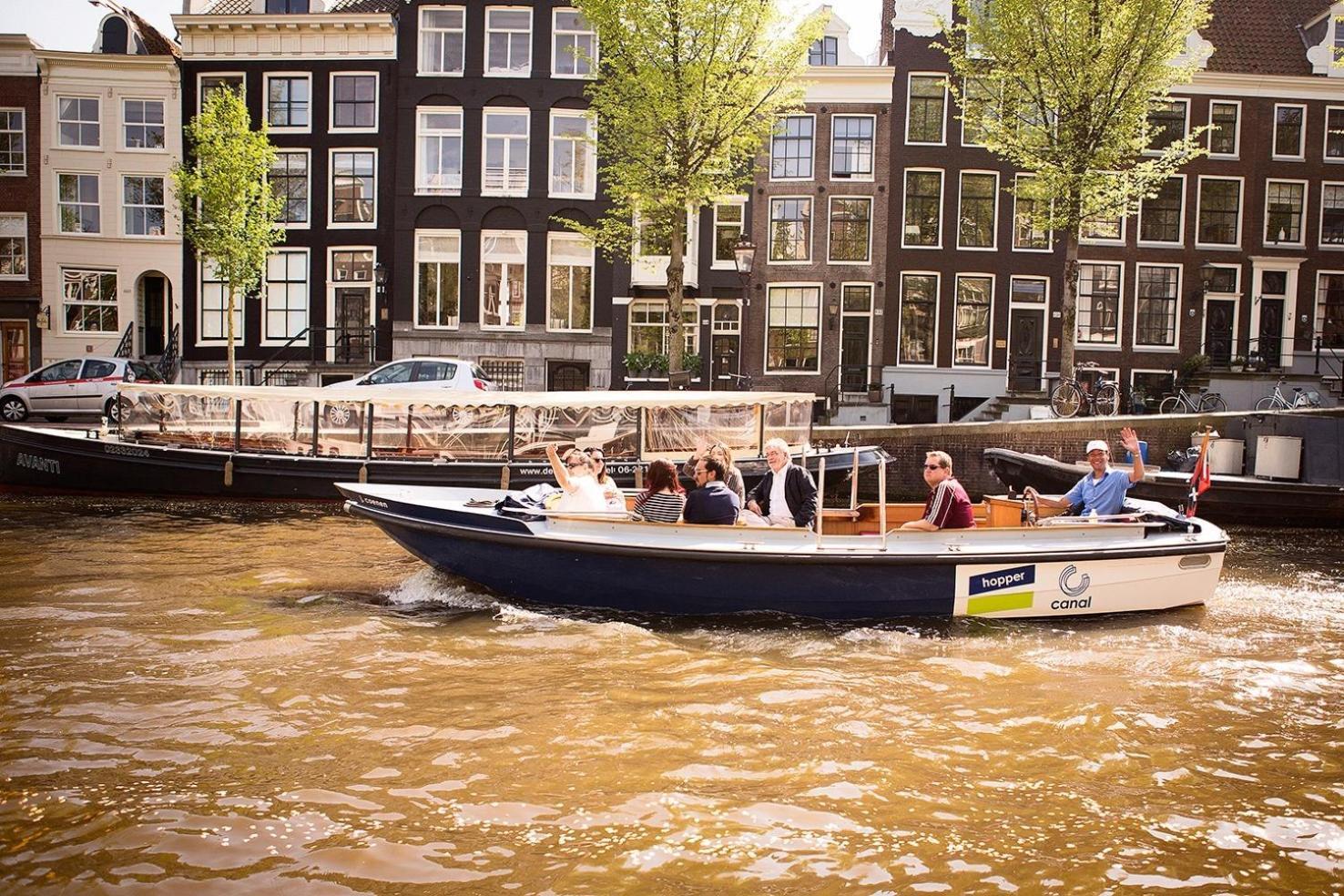 Prinsenboot 암스테르담 객실 사진